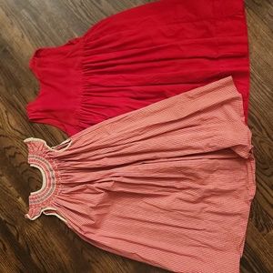 Lot 2 Christmas Dresses for Girls